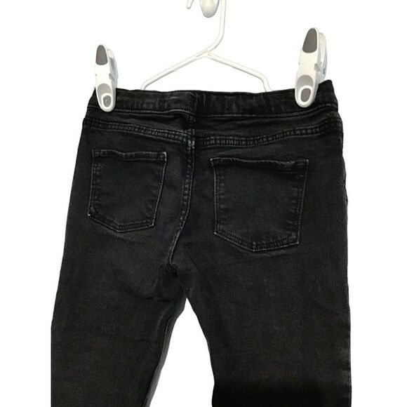 Old Navy XL Black Girl's Skinny Jeans with Pockets - Picture 5 of 9
